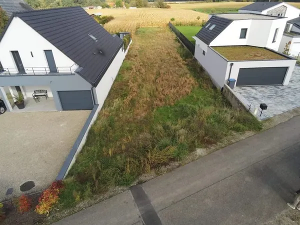 Terrain construtibles à La Wantzenau Village