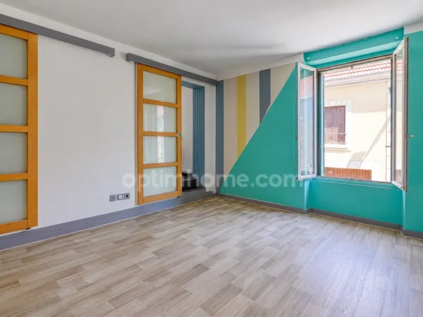 DEUIL-LA-BARRE - DUPLEX DE CHARME - REMISE INDÉPENDANTE - FORT POTENTIEL