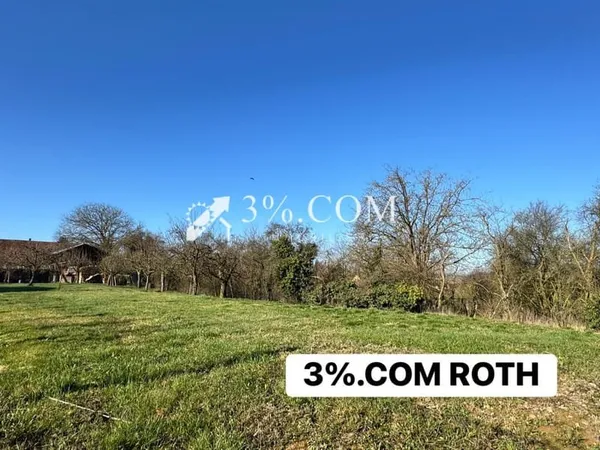 3%COM Beau terrain viabilisé à Wingersheim