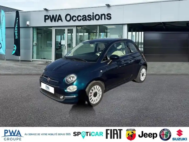 Fiat 500 1.2 8v 69ch lounge