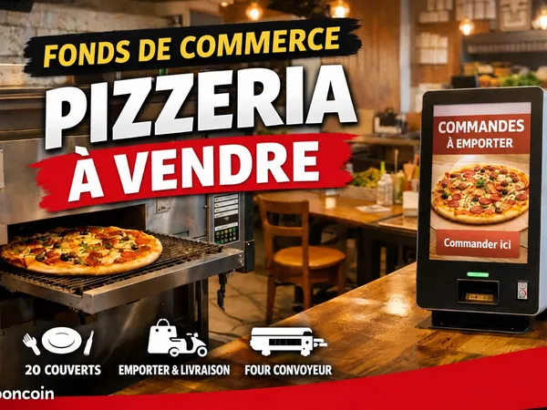 Fonds de commerce PIZZERIA
