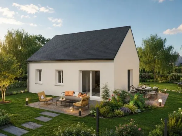 Maison 4 pièces 64 m²