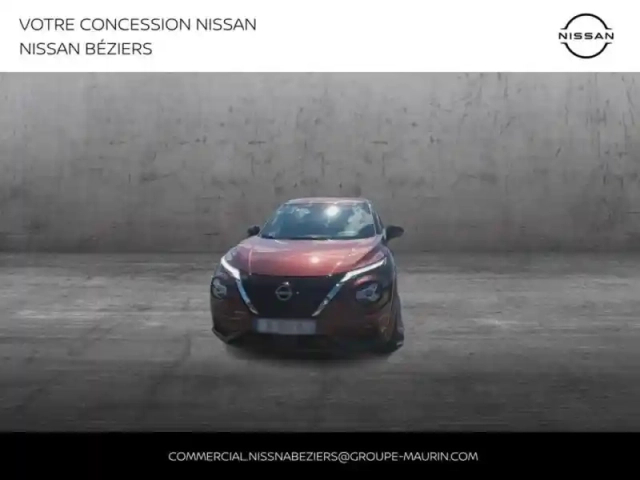 Nissan Juke 1.6 hybrid 143ch n-connecta 2022.5