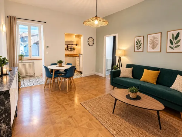 Appartement idéal pour un projet d'investissement