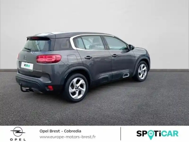 Citroën C5 Aircross puretech 130ch s&amp;s feel eat8 e6.d — photo 3
