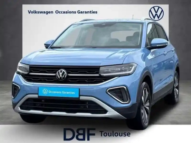 Volkswagen T-Cross 1.0 tsi 116 start/stop dsg7 style — photo 1