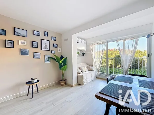 Studio 1 pièce 23 m²