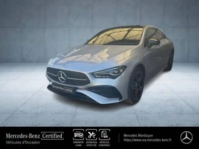 Mercedes Cla 250 e 218ch amg line 8g-dct