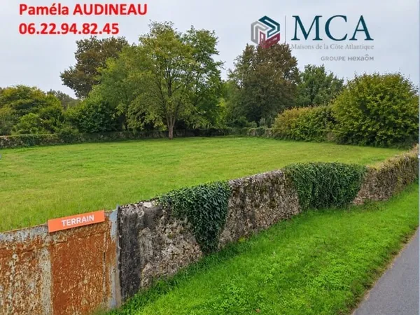 Terrain 640 m²