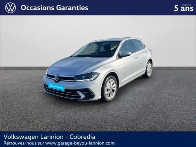 Volkswagen Polo 1.0 tsi 95ch style dsg7 — photo 1