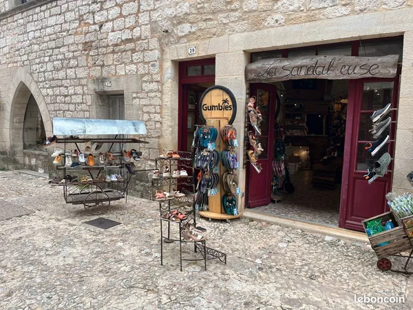 Fond de commerce Monpazier Dordogne