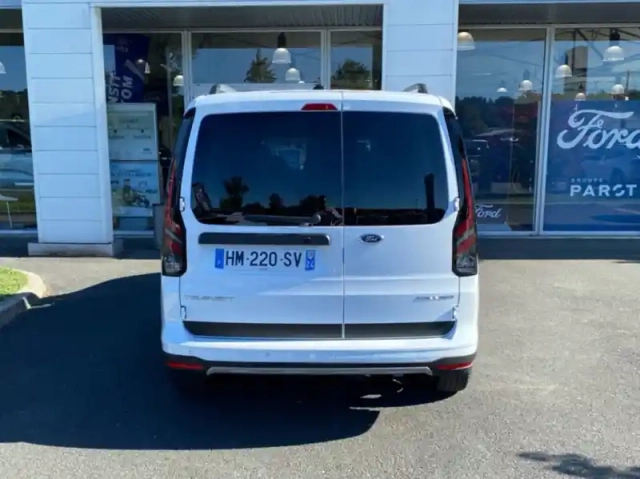 Ford Transit Connect fourgonnette l1 2.0 ecoblue 122ch flexcab active bva7 — photo 25