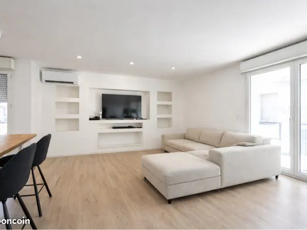 Appartement 3 pièces 66 m²