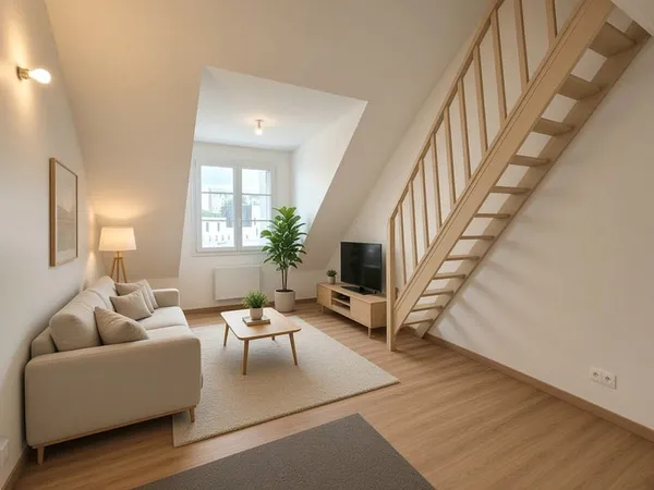 PAU : LOCATION MEUBLEE - T2 rénové de 36m²