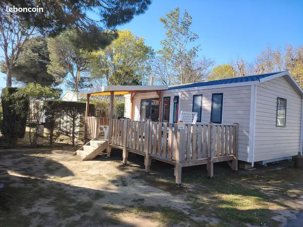 Mobil home 2 chambres