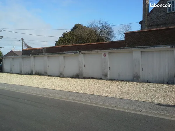 Box fermé 15m²