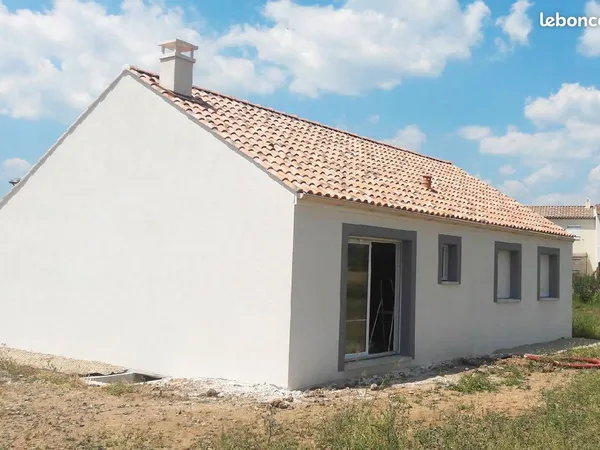 Maison 3 ch à louer Villenouvelle