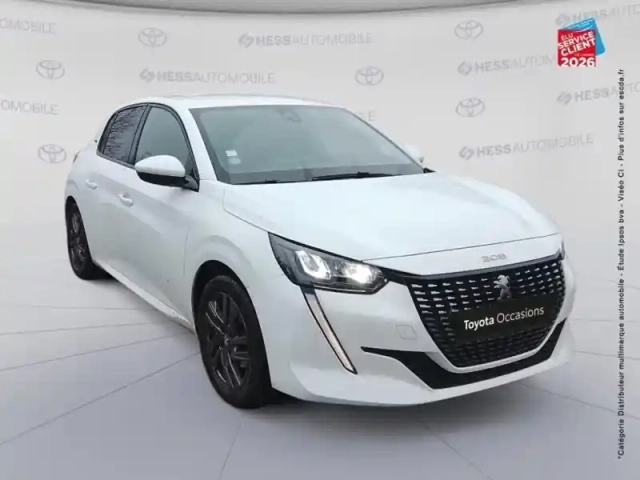 Peugeot 208 1.2 puretech 75ch s/s style gps — photo 3