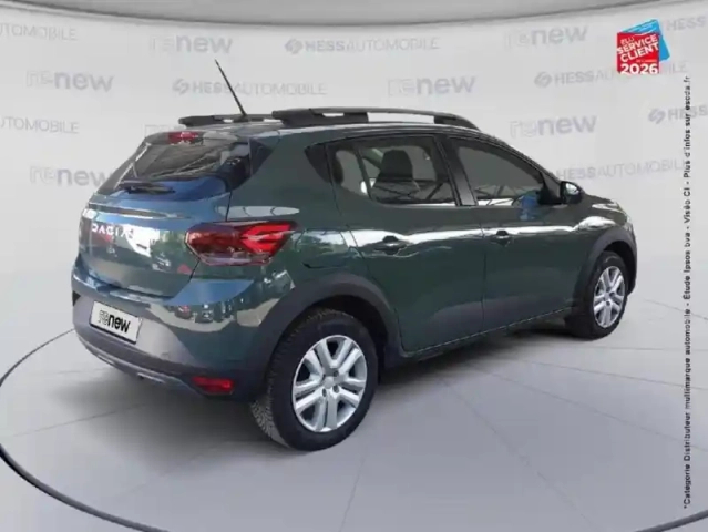 Dacia Sandero 1.0 eco-g 100ch stepway expression — photo 6