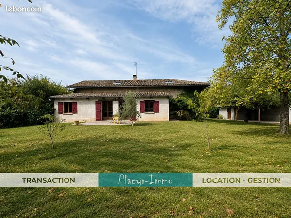 Maison 8 pièces 185 m²