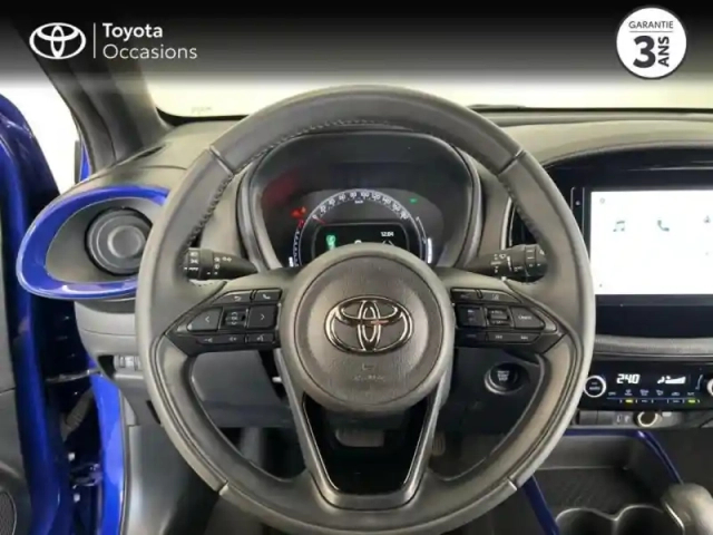 Toyota Aygo X 1.0 vvt-i 72ch design s-cvt my24 — photo 9