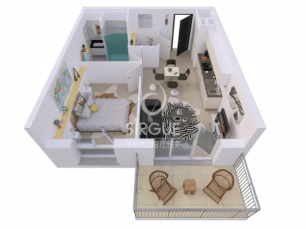 APPARTEMENT T2 NEUF