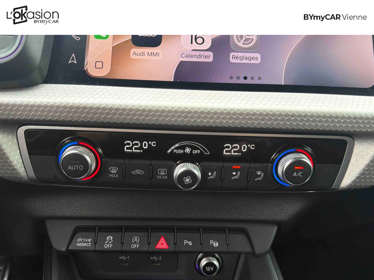 Audi A1 Sportback 35 TFSI 150 ch S tronic 7 — photo 18