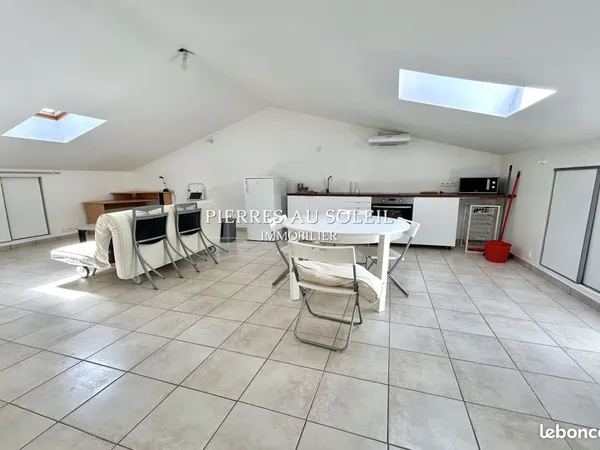 Appartement 2 pièces 37 m²
