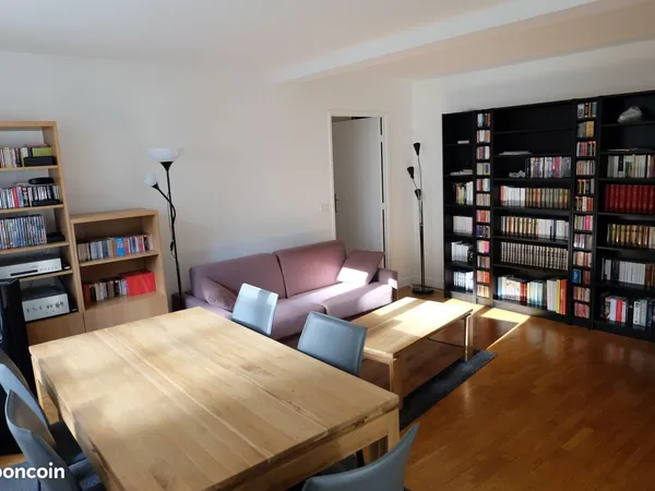 Appartement T2 51m2 quartier Lakanal + parking
