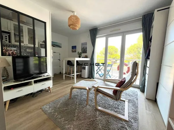 Appartement 1 pièce 26 m²