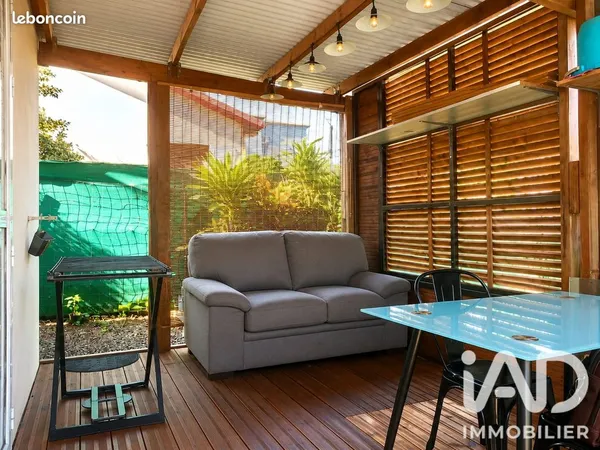 Maison 2 pièces 28 m²