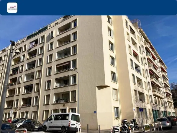 Appartement 2 pièces 42 m²
