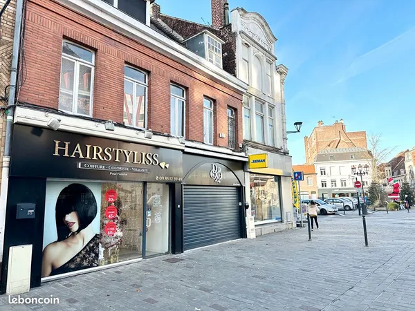 Local 100 m² TOURCOING