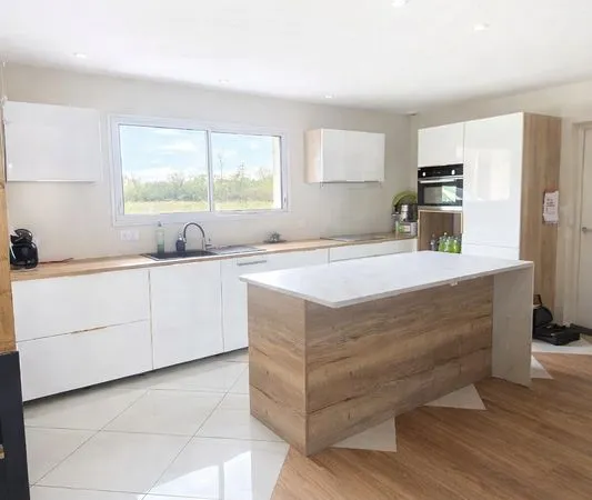 Maison 130m2 avec piscine