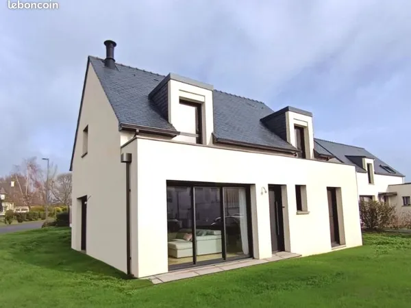 Vend maison neuve contemporaine - Bretagne sud