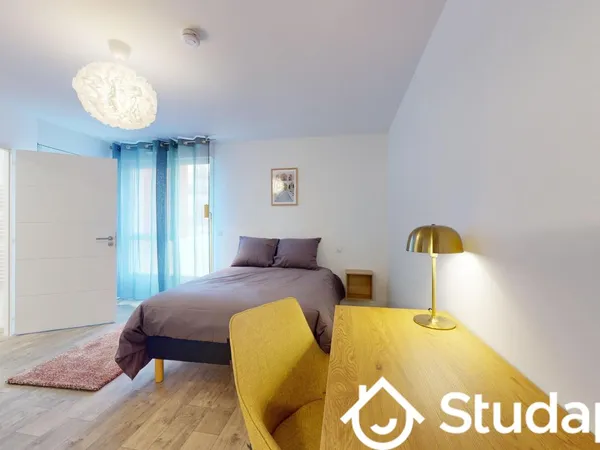 Chambre dans une colocation de 18m2