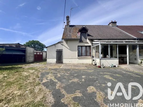 Maison 3 pièces 53 m²