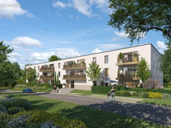 Appartement 2 pièces 45 m²