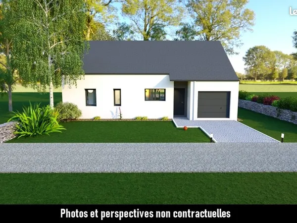 Maison 88 m² Moisdon La Riviere