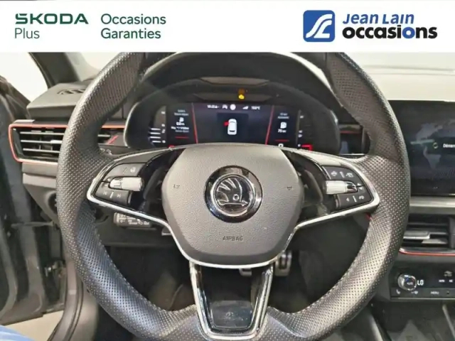 Skoda Kamiq 1.0 tsi evo 110 ch bvm6 — photo 19
