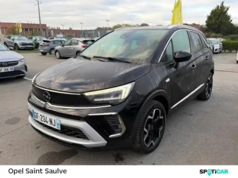 Opel Crossland 1.2 turbo 130ch  ultimate bva