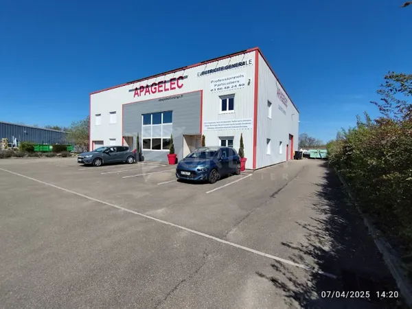Bureaux 520 m²