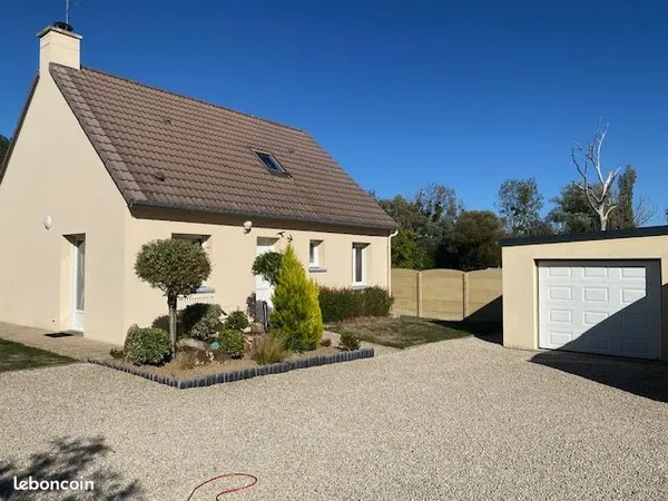 Maison 3 pièces 58 m²