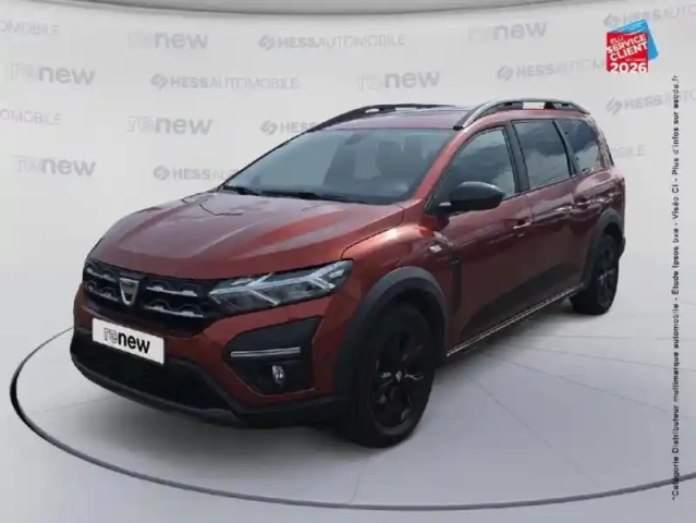 Dacia Jogger 1.0 eco-g 100ch sl extreme+ 7 places — photo 1