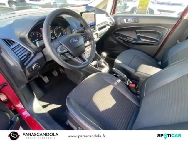 Ford Ecosport 1.0 ecoboost 125ch titanium 141g — photo 10