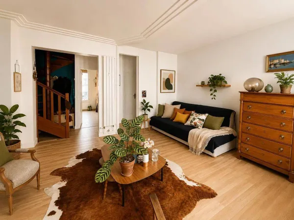 Duplex 3 pièces 67 m²