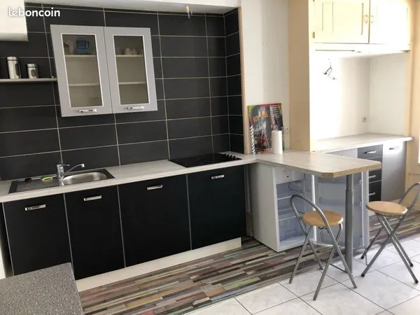 2 pièces • 35 m2 Hauts de Bienne 39400 Morez centre ville