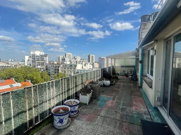 Appartement 2 pièces 37 m²