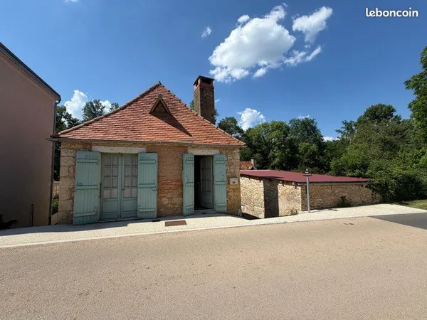 Maison 2 chambres 76m2 + jardin si nécessaire