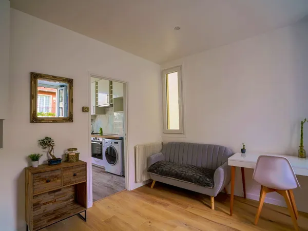 Loue joli studio meublé Alfortville (94) - 23m²